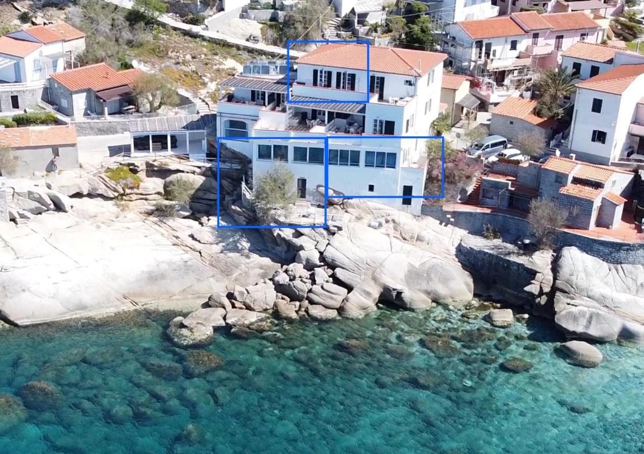 Appartamenti - Villa Mare Pomonte Exterior foto