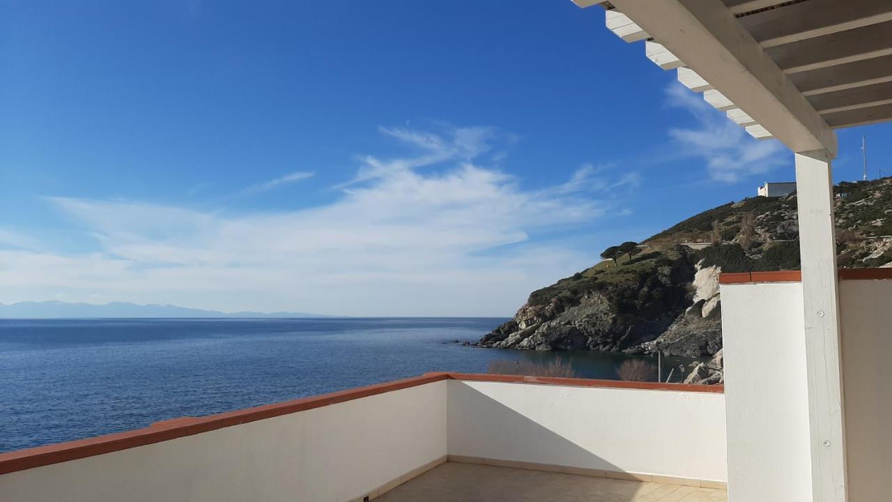 Appartamenti - Villa Mare Pomonte Exterior foto