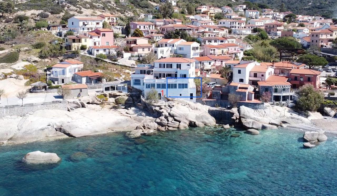 Appartamenti - Villa Mare Pomonte Exterior foto