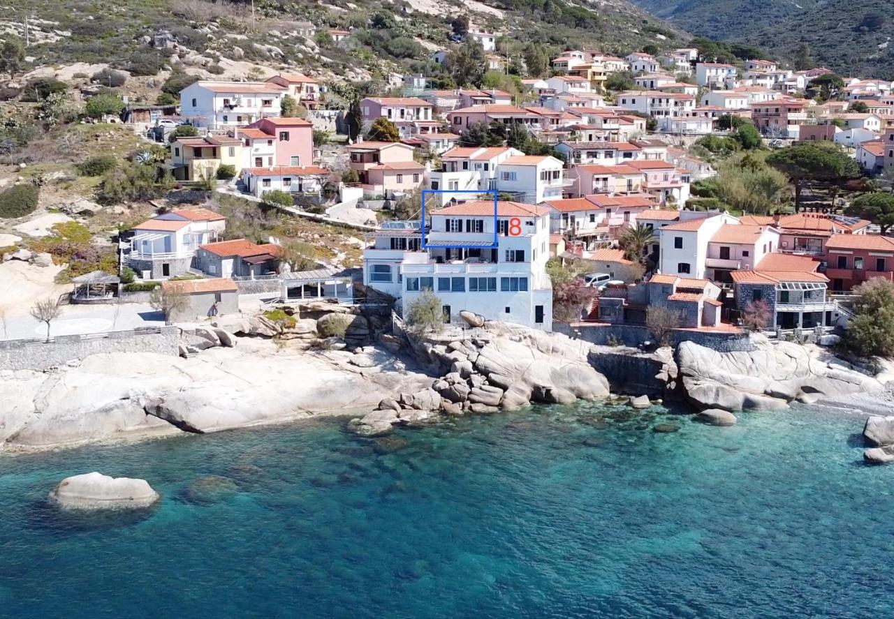 Appartamenti - Villa Mare Pomonte Exterior foto